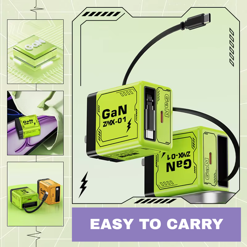 2 IN 1 GAN Ultra Fast Charger