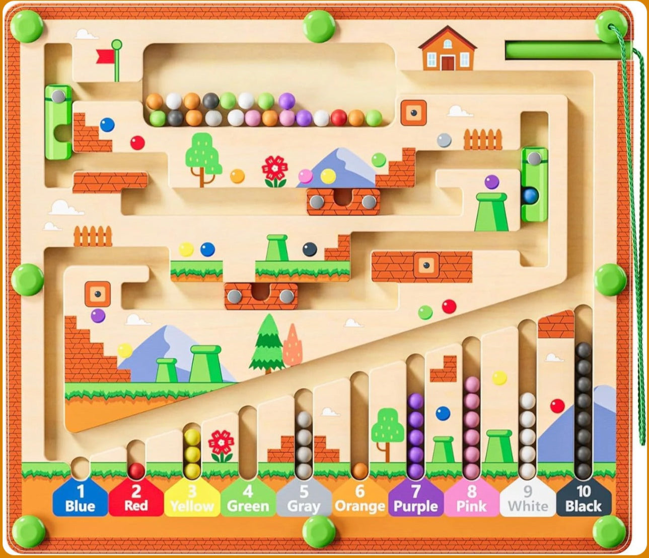 Cognitive Development Game