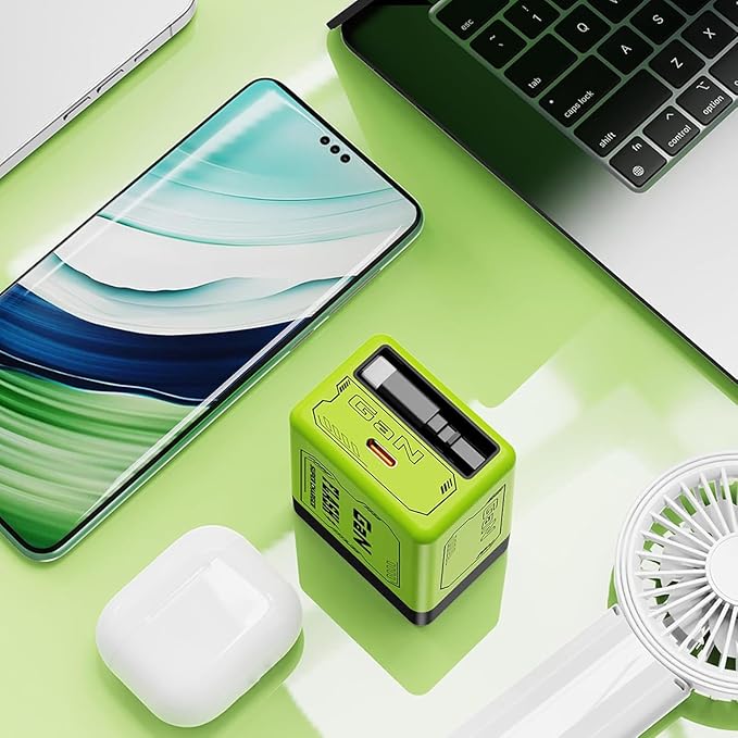 2 IN 1 GAN Ultra Fast Charger