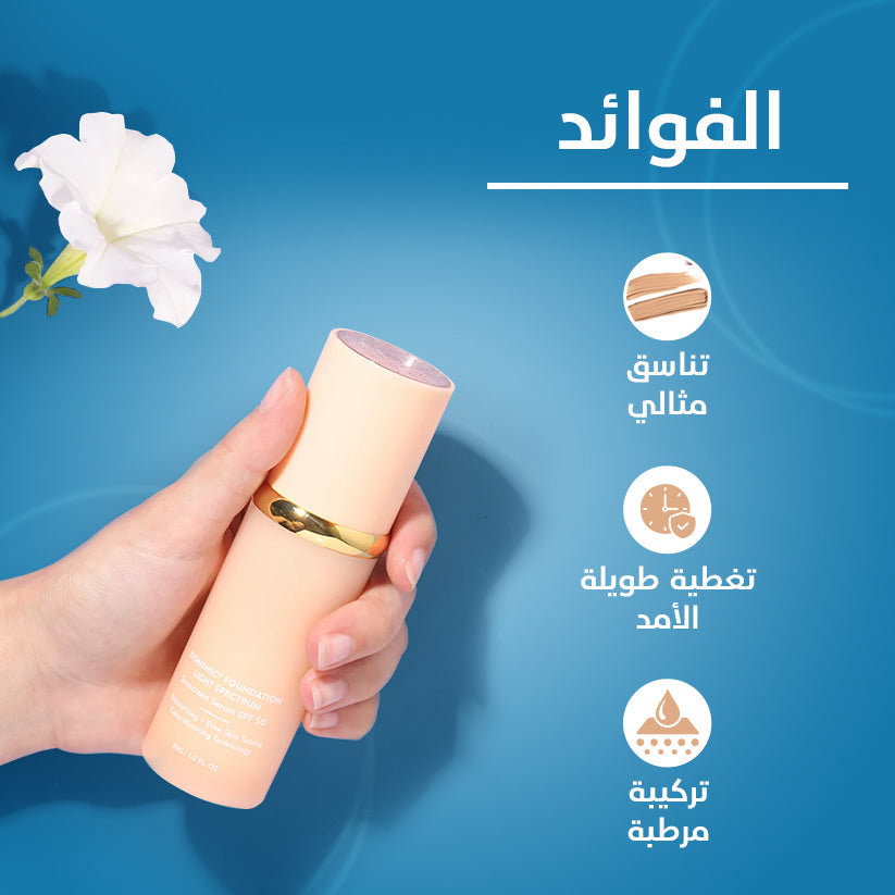 UltraBlend 4 in 1 Foundation