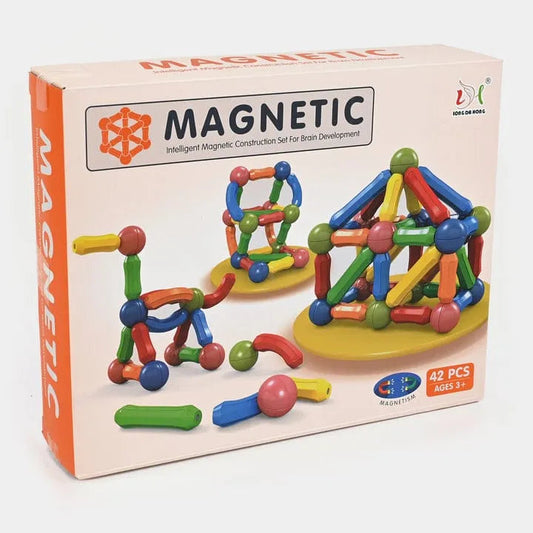 42 pcs Magnetic Building Sticks