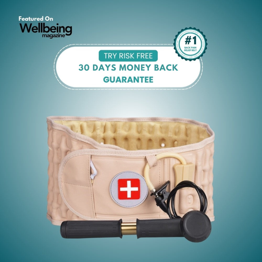 حزام تخفيف الضغط ودعم الظهر