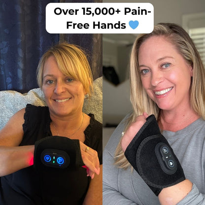 شريط العلاج بالضوء الأحمر لليد