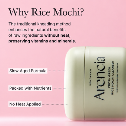 Fresh Green Rice Mochi Cleanser