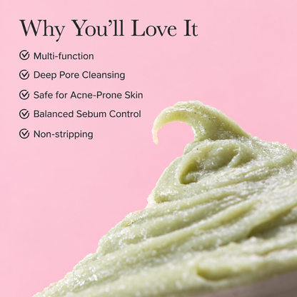 Fresh Green Rice Mochi Cleanser