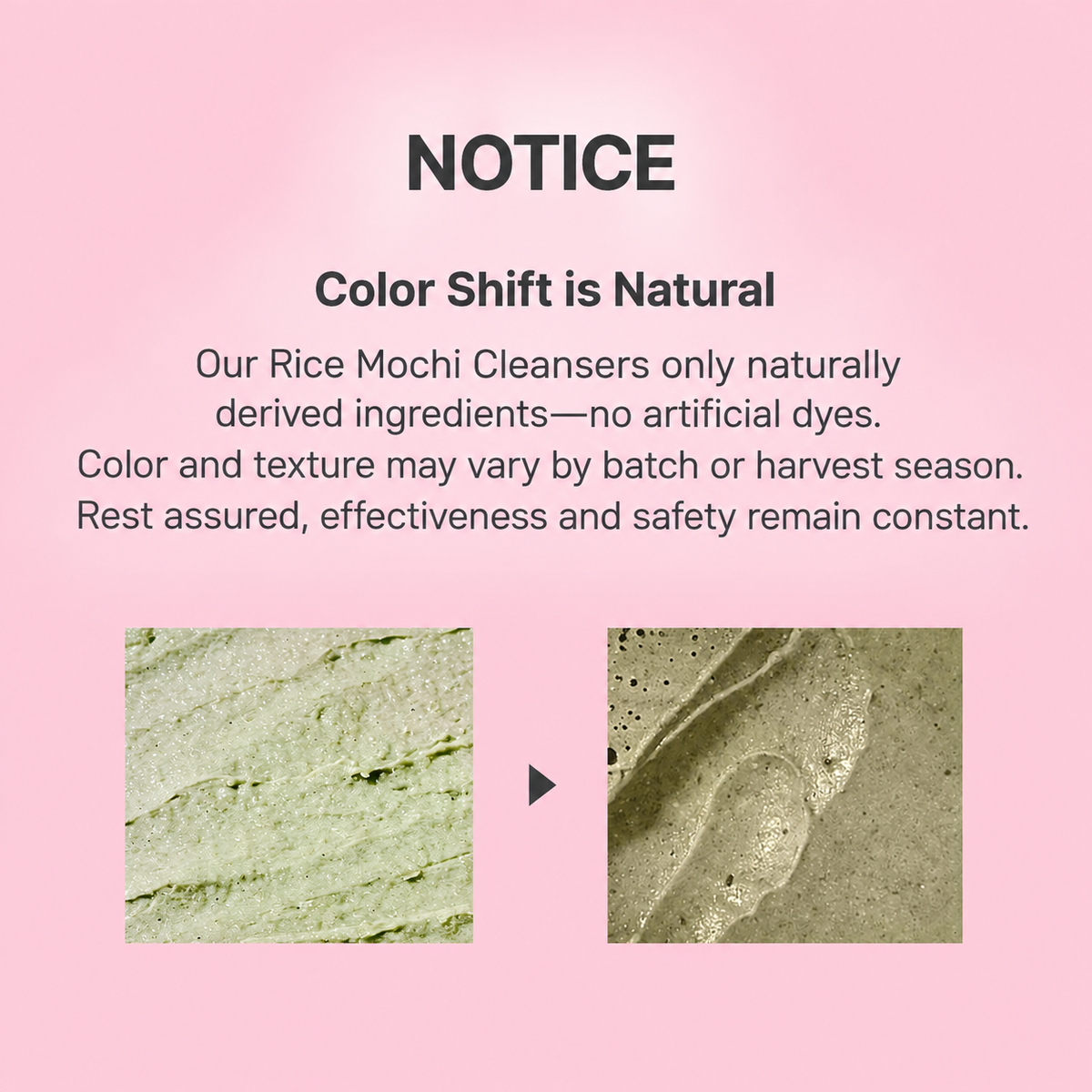 Fresh Green Rice Mochi Cleanser