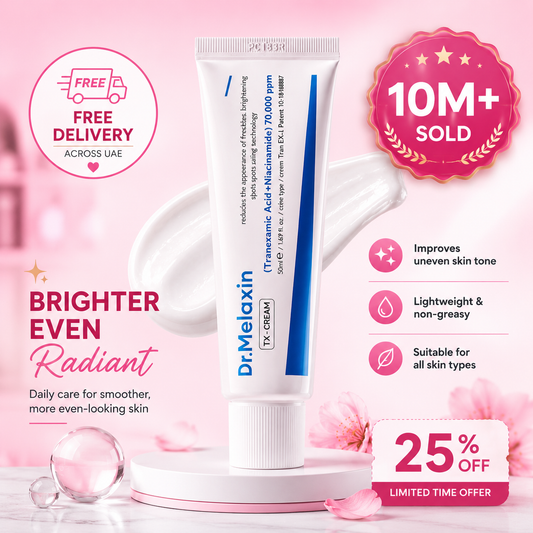 Dr Melaxin Tranexamic Cream | Skin freckle Cream, Anti-pigmetation For All Skin