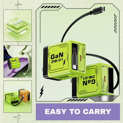 2 IN 1 GAN Ultra Fast Charger