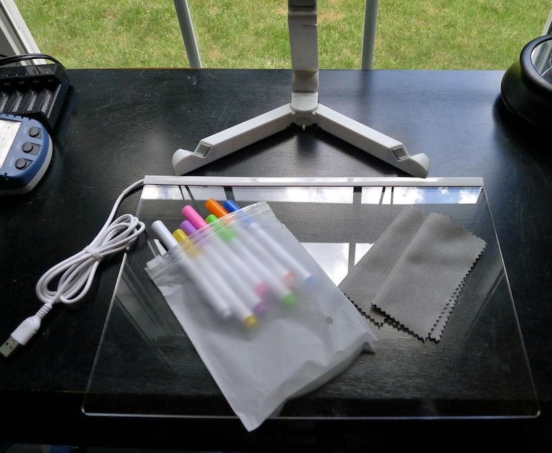 لوحة رسم متوهجة LED ملونة