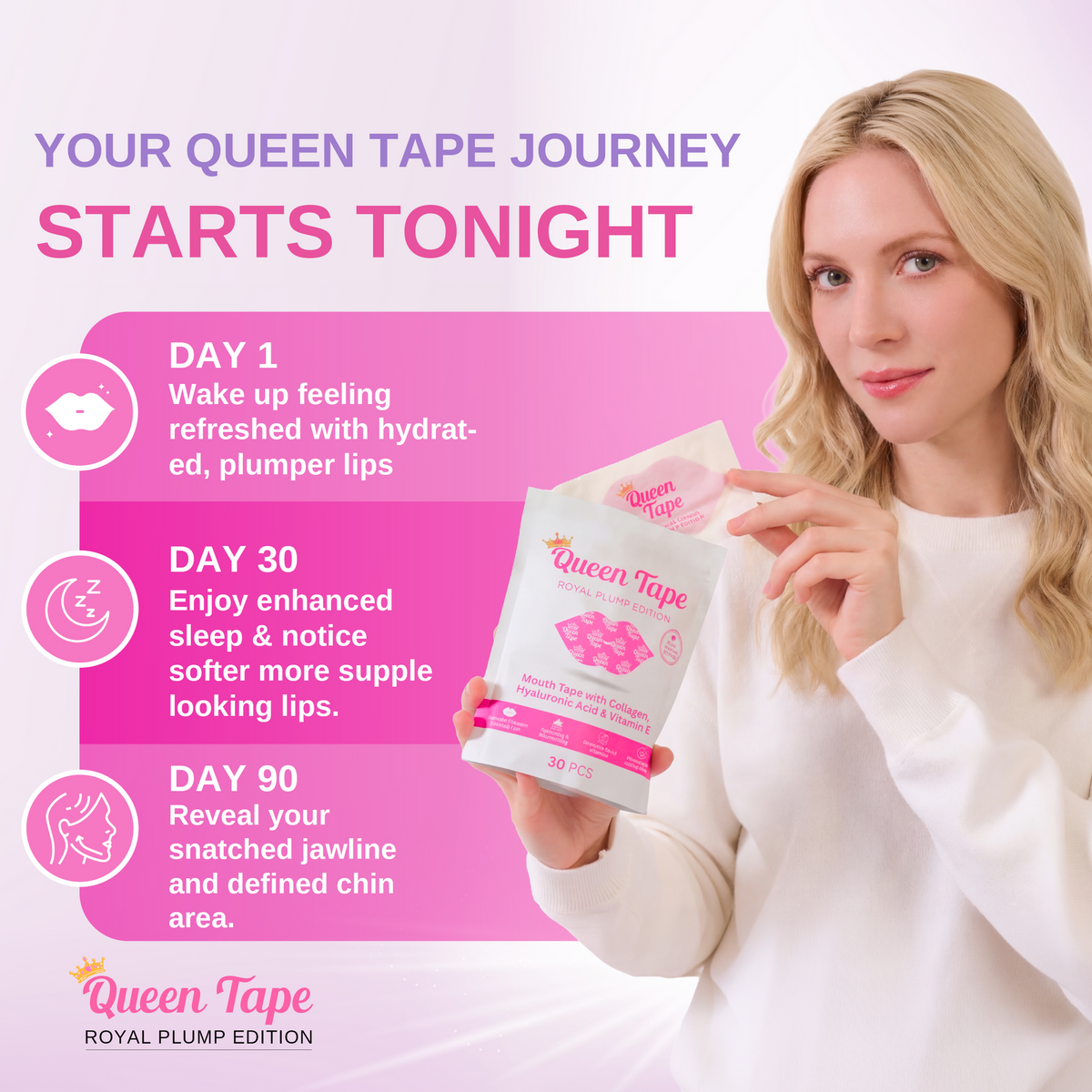 Hydrating Collagen Mouth Tape